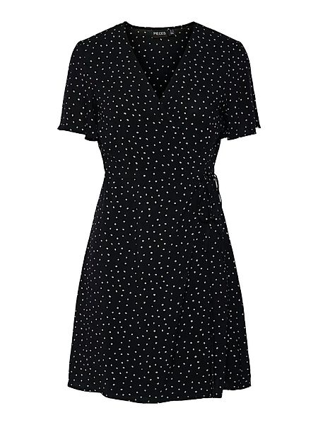 pieces Minikleid PCTALA NEW SS WRAP günstig online kaufen