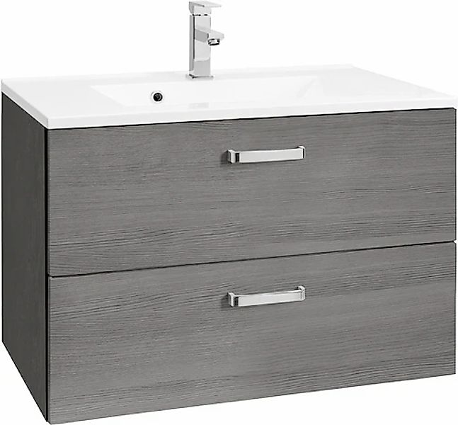welltime "Ravenna" Badmöbel, Waschtisch inkl. Waschbecken günstig online kaufen