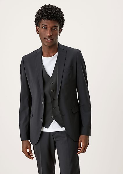 s.Oliver BLACK LABEL Sakko Slim Fit: günstig online kaufen