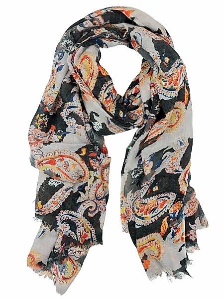 COLLEZIONE ALESSANDRO Modeschal "Kaschmir Paisley" 1 Stk. aus softem Kaschm günstig online kaufen