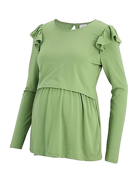 Mamalicious Langarmshirt Macy (1-tlg) Cut-Outs günstig online kaufen