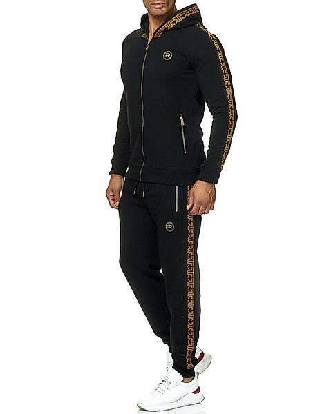 RedBridge Jogginganzug Red Bridge Herren Jogginganzug Sweat Suit Set Jacke günstig online kaufen