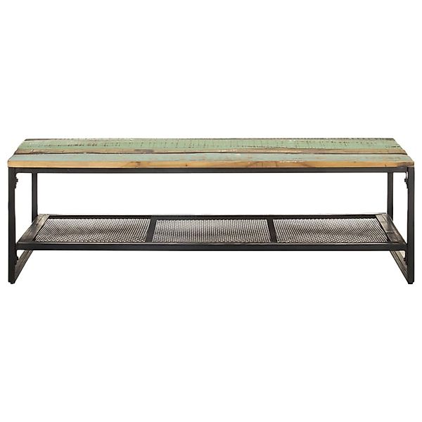 vidaXL Couchtisch 110x60x35 cm Recyceltes Massivholz günstig online kaufen