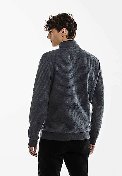 STREET ONE MEN Sweatshirt, mit Stehkragen günstig online kaufen