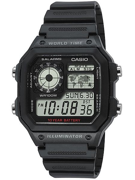 CASIO Quarzuhr CASIO AE-1200WH-1AVEF Collection 10ATM Herrenuhr 42mm CASIO günstig online kaufen