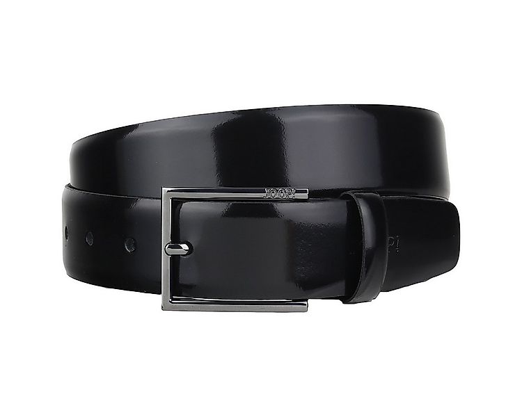 JOOP! Ledergürtel Herren Lack-Ledergürtel Anzug Business Gürtel 7005/10 sch günstig online kaufen