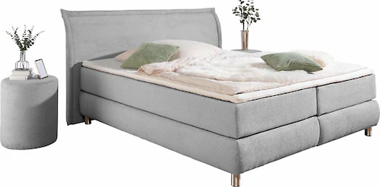 INOSIGN Boxspringbett »"Coloma"«, in H2, H3 oder H4 erhältlich günstig online kaufen