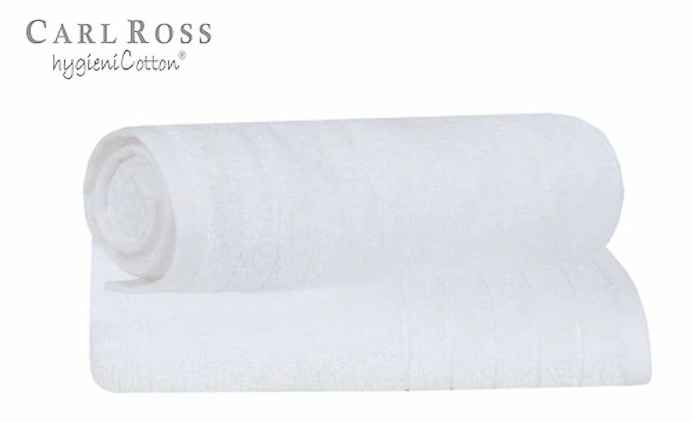 Carl Ross Handtuch »HygieniCotton«, (2 St.), mit 2 Aufhängekordeln günstig online kaufen