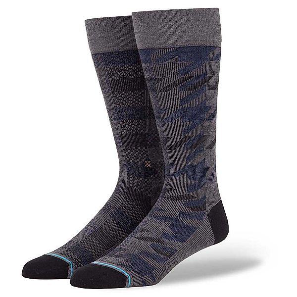 Stance Plaid Out Socken EU 43-46 Charcoal günstig online kaufen