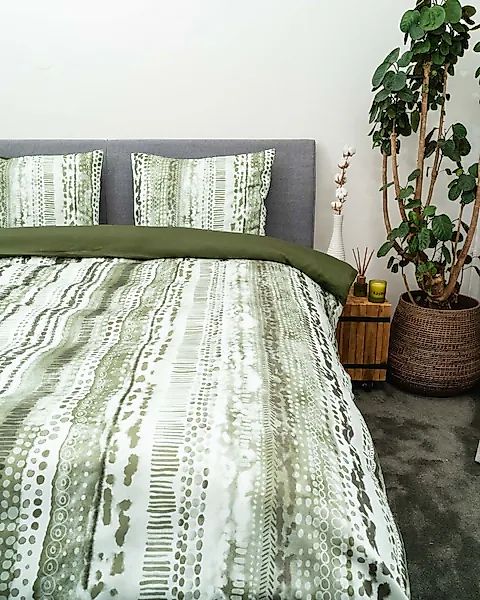 kayori Bettwäsche »Shima« 2 Stk. tlg. Hergestellt aus GOTS-zertifizierter B günstig online kaufen