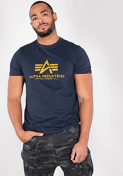 Alpha Industries T-Shirt "Basic T-Shirt" Baumwolle, regular fit günstig online kaufen