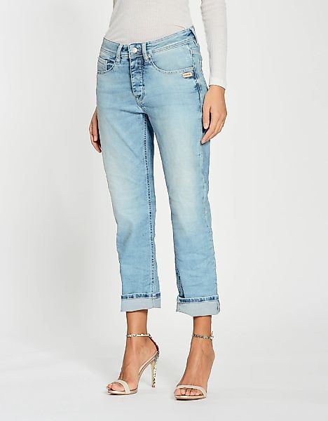 GANG Boyfriend-Jeans "GANG Jeans Boyfriend 94NICA CROPPED" günstig online kaufen