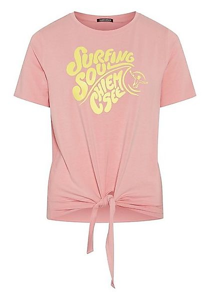 Chiemsee Print-Shirt T-Shirt mit Saum zum günstig online kaufen