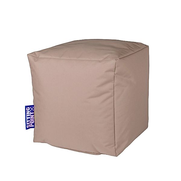 Sitting Point Hocker Cube Scuba 60, Khaki günstig online kaufen