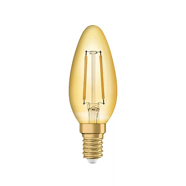 Radium LED Essence Ambiente E14 2,5W Kerze gold günstig online kaufen