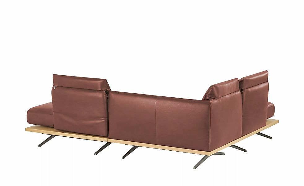 KOINOR Ecksofa  Phoenix ¦ rot ¦ Maße (cm): B: 253 H: 87 T: 209.0 Polstermöb günstig online kaufen