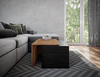 Platan Room Couchtisch Wohnzimmertisch 90x48x40 cm günstig online kaufen