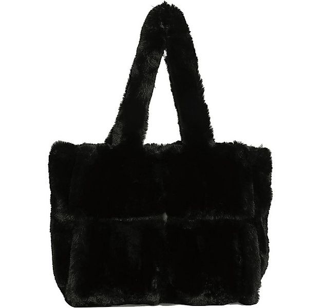 Coonoor Schultertasche Damen Plüsch Umhängetasche Groß Shopper Tasche Handt günstig online kaufen