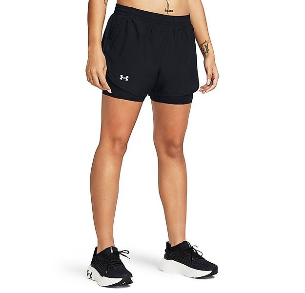 Under Armour® 2-in-1-Shorts FLY BY für vielseitige Aktivitäten, mit Innensl günstig online kaufen