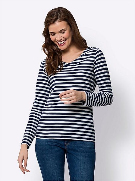 heine T-Shirt Ringelshirt . günstig online kaufen