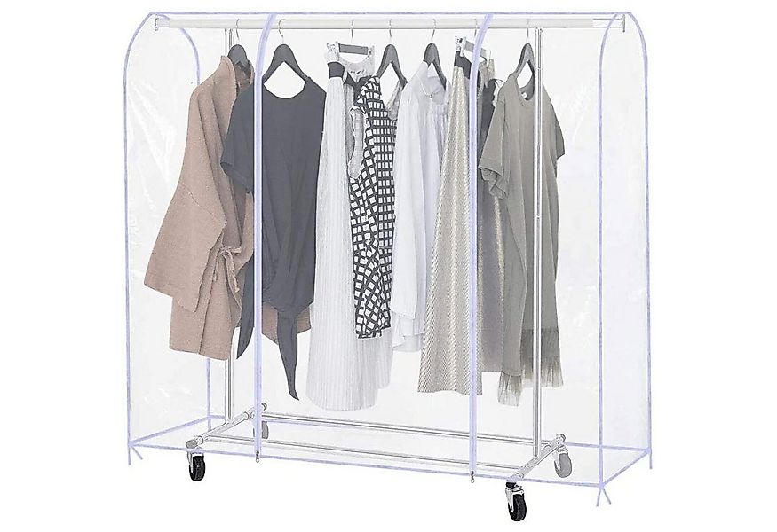 QUBEBU Kleiderständer Organizer Staubschutz Kleidersack Abdeckung Kleidersc günstig online kaufen