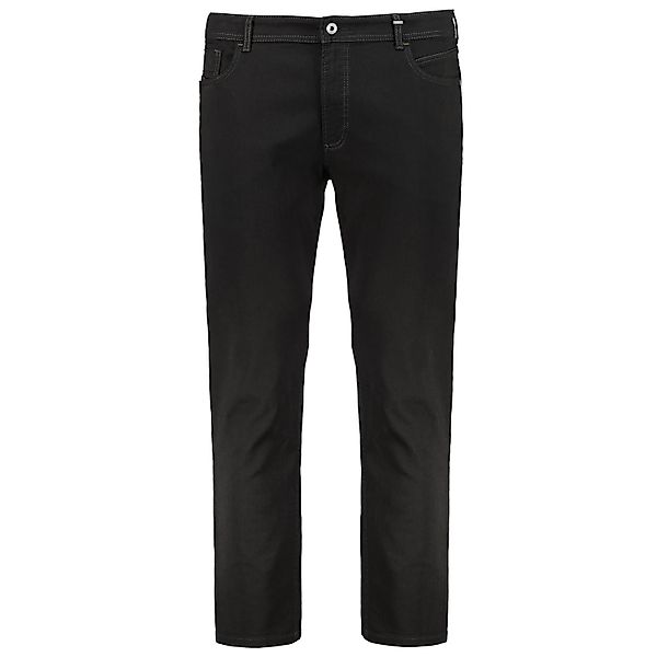 camel active Stretch-Jeans "Houston", gerade Farbe schwarz Größe: 48/30 günstig online kaufen