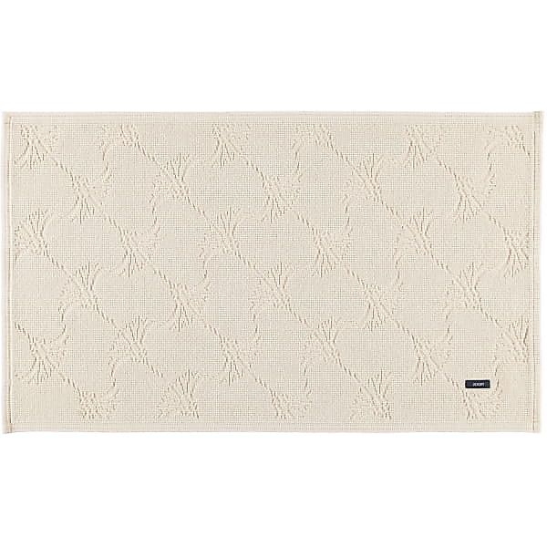 JOOP! - Badteppich New Cornflower 60 - Farbe: Natur - 020 - 70x120 cm günstig online kaufen