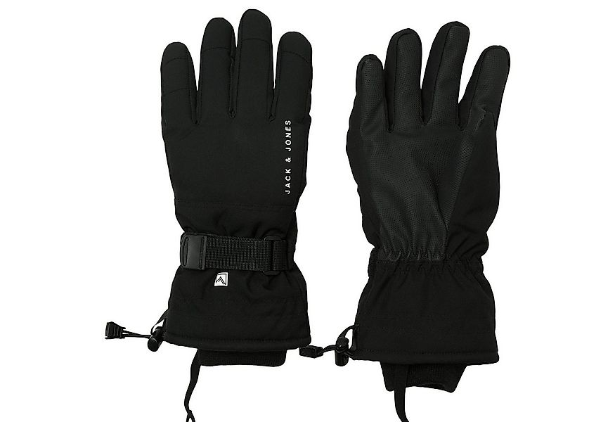 Jack & Jones Skihandschuhe Valley Gloves Ski mit Markendetails günstig online kaufen