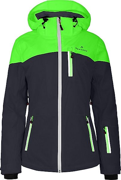 Bergson Skijacke NUOLJA Damen Skijacke, wattiert, 20000mm Wassersäule, Norm günstig online kaufen