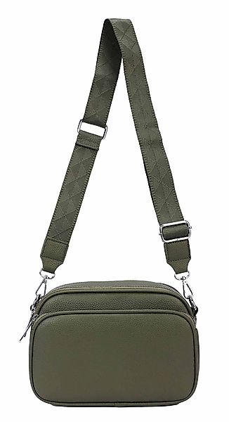 ITALYSHOP24 Schultertasche Damen Umhängetasche Brusttasche Cross günstig online kaufen