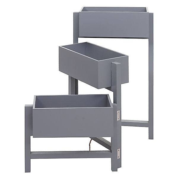 MCW Standregal T275, 3 Körbe für günstig online kaufen