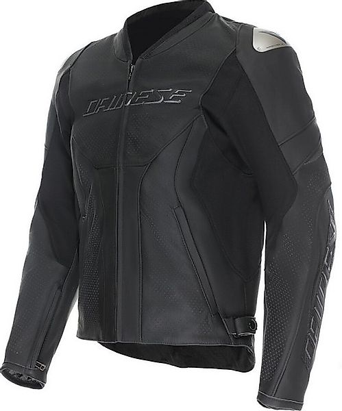 Dainese Motorradjacke Racing 5 perforierte Motorrad Lederjacke Perforiert günstig online kaufen