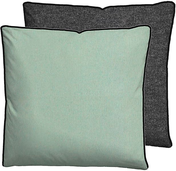 Biberna Kissenbezug Hermal Flanell mit Reißverschluss, günstig online kaufen