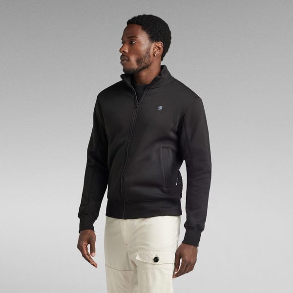 G-STAR Sweatjacke mit Logostickerei auf der günstig online kaufen