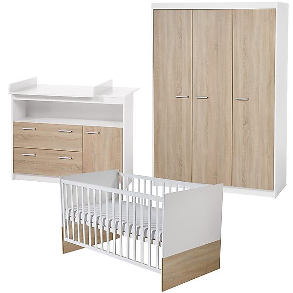 roba® Babyzimmer-Komplettset Gabriella 3-teilig - Aus günstig online kaufen