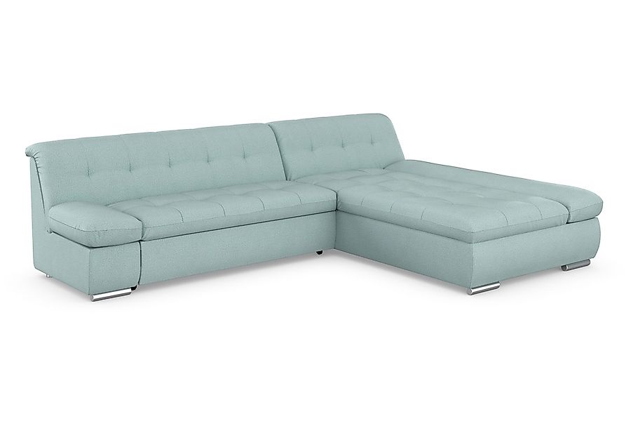 DOMO collection Ecksofa »Mona L-Form«, wahlweise mit Bettfunktion günstig online kaufen