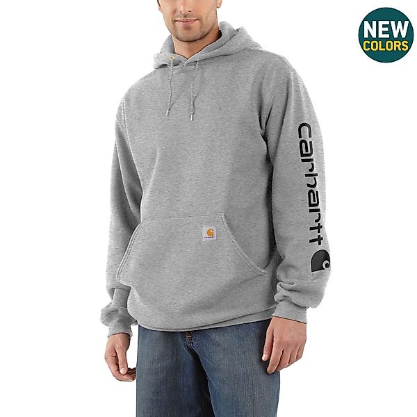Carhartt Kapuzenpullover Carhartt SLEEVE LOGO HOODED günstig online kaufen