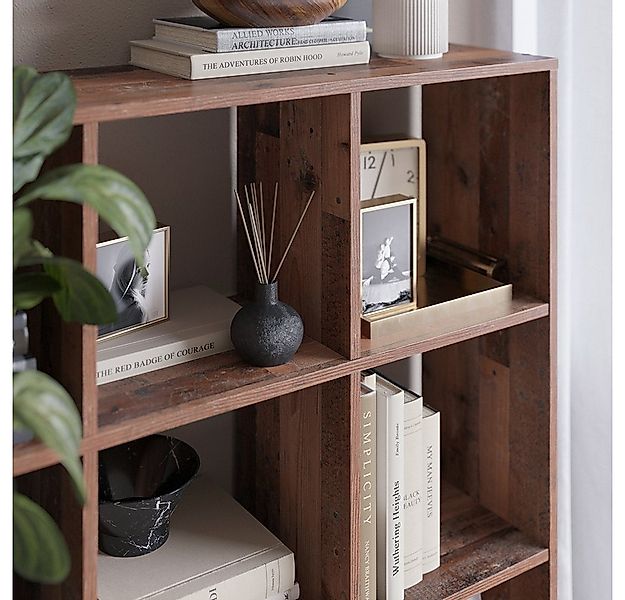 Vicco Raumteiler Nove, Antikholz, 104 x 108 cm günstig online kaufen