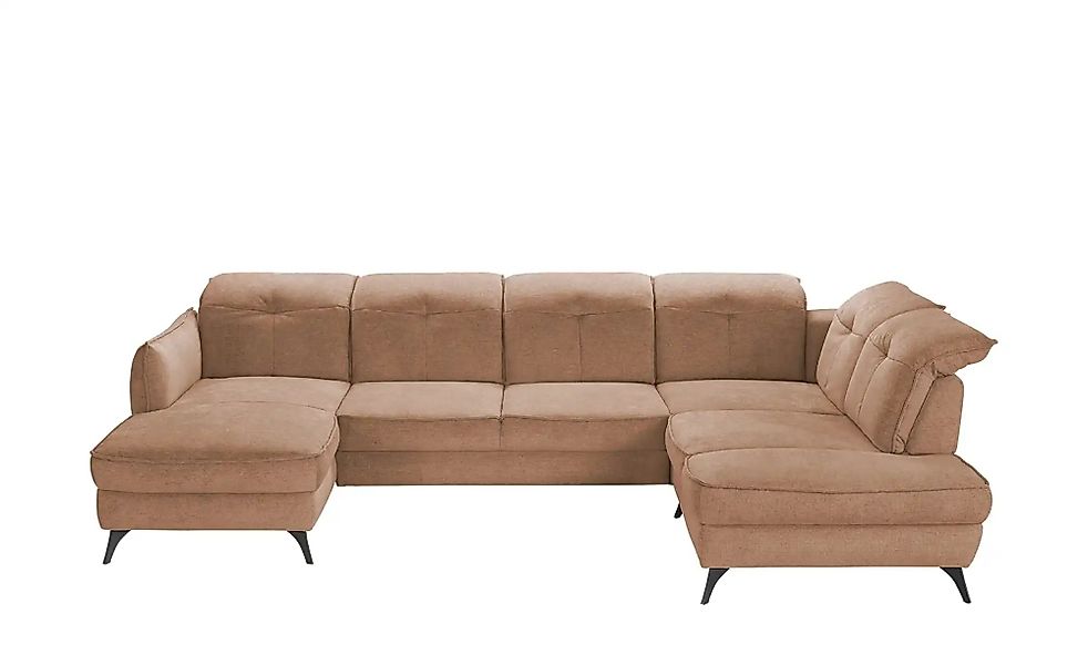 medium Wohnlandschaft inklusive diverser Funktionen Milan ¦ braun ¦ Maße (c günstig online kaufen