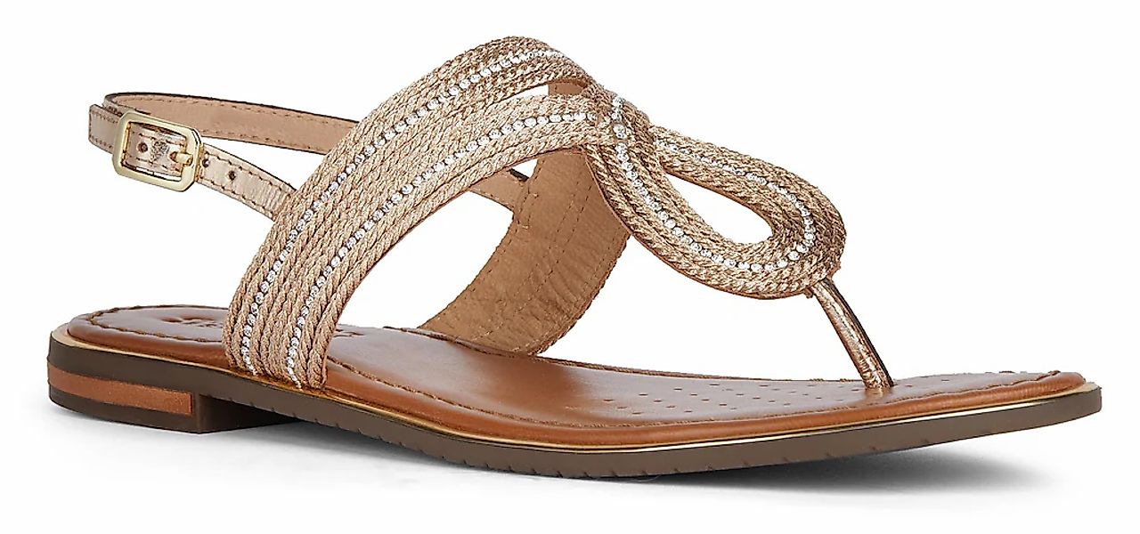 Geox Sandale "D SOZY PLUS E", Sommerschuh, Sandalette, Riemchensandale, mit günstig online kaufen