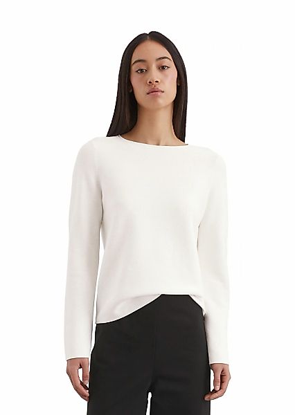 Marc OPolo Rundhalspullover "aus softem Organic Cotton" günstig online kaufen