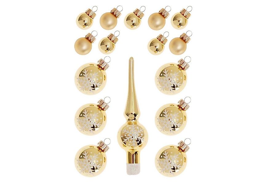 Krebs Glas Lauscha Christbaumschmuck Baumschmuck Mini-Dekoset mit Spitze Go günstig online kaufen