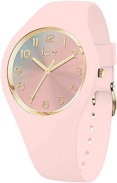 ice-watch Quarzuhr ICE sunset - S34 - 3H 024988, Armbanduhr, Damenuhr, Sili günstig online kaufen