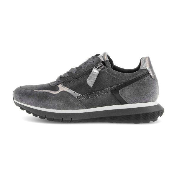 Gabor Sneaker low Materialmix Leder Sneaker günstig online kaufen