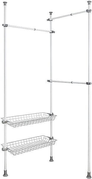 WENKO Teleskopregal Modell Herkules Duo, zum günstig online kaufen