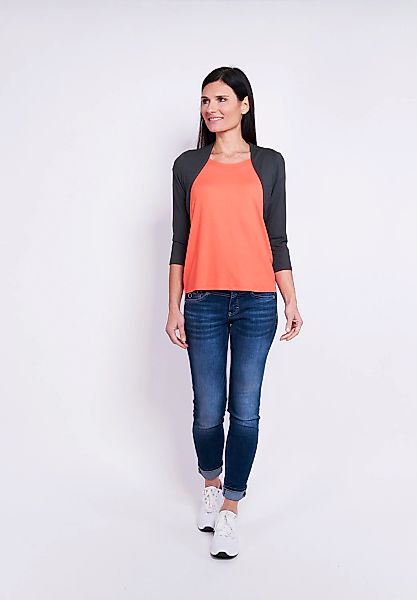 Seidel Moden Shirtjacke mit 3/4 Ärmeln, MADE IN GERMANY günstig online kaufen