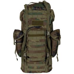 MFH Trekkingrucksack BW Kampfrucksack, "MOLLE", 65 günstig online kaufen