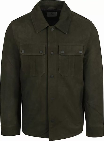 Suitable Jacket Suede Olivgrün - Größe XL günstig online kaufen