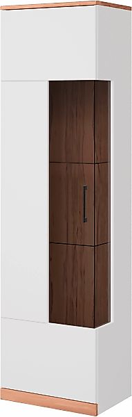 Home affaire Vitrine "Ribe,180cm hoch,5 Fächer,2 Glasböden variabel einsetz günstig online kaufen