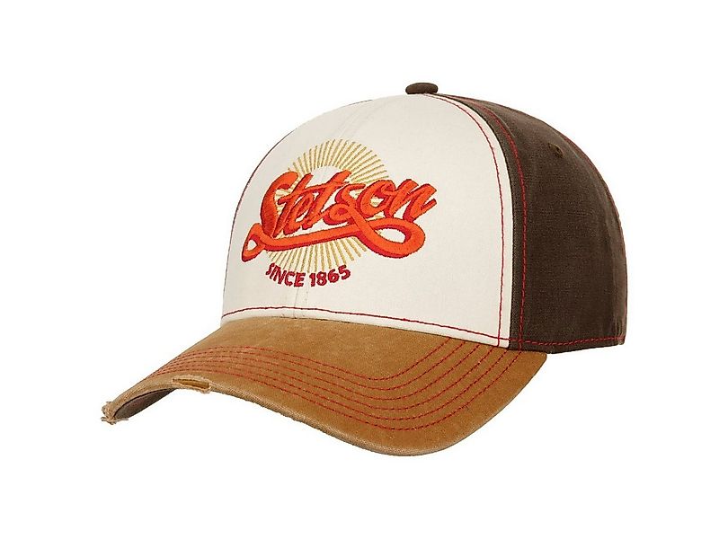 Stetson Baseball Cap (1-St) Basecap Metallschnalle günstig online kaufen